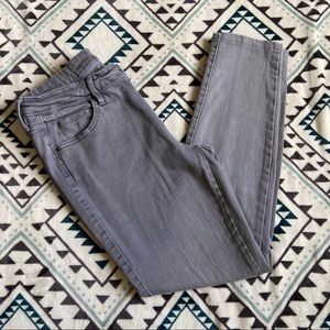 a.n.a Gray  Womens Skinny Jeans 10